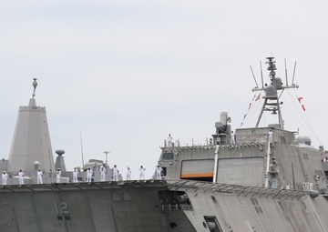 USS Omaha (LCS 12) Returns to Homeport