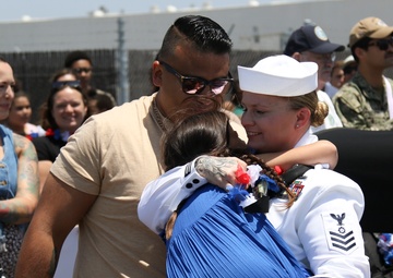 USS Omaha (LCS 12) Returns to Homeport