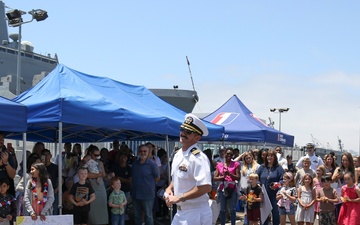 USS Omaha (LCS 12) Returns to Homeport