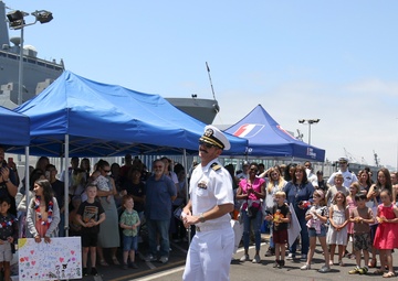 USS Omaha (LCS 12) Returns to Homeport