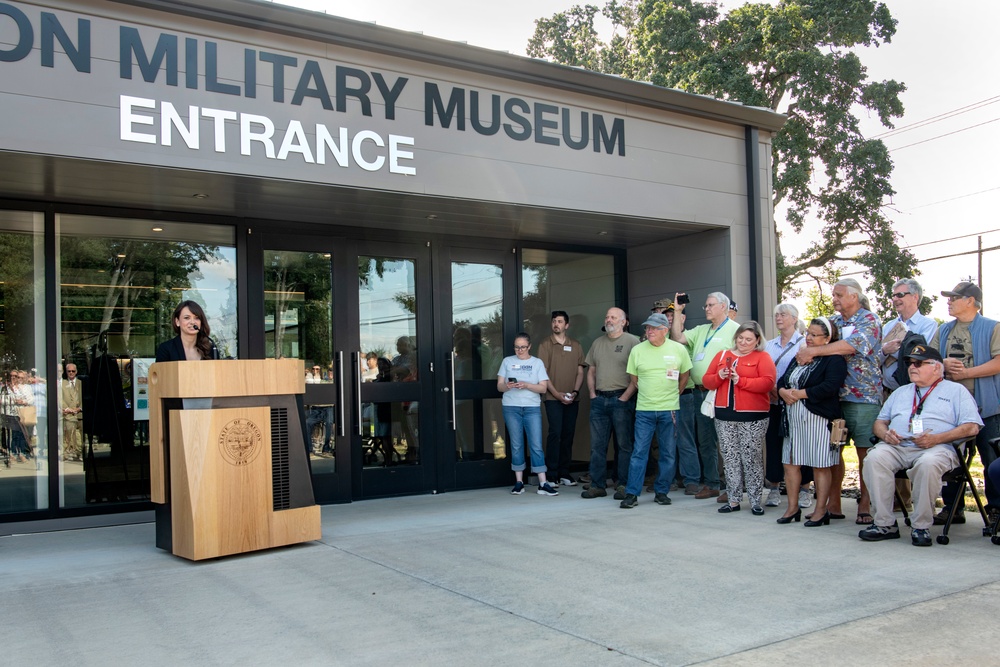 Oregon Military Museum Grand Re-opening
