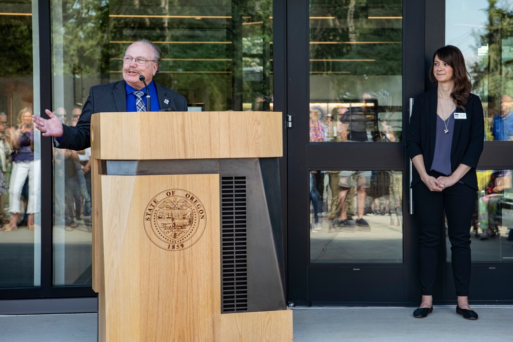 Oregon Military Museum Grand Re-opening