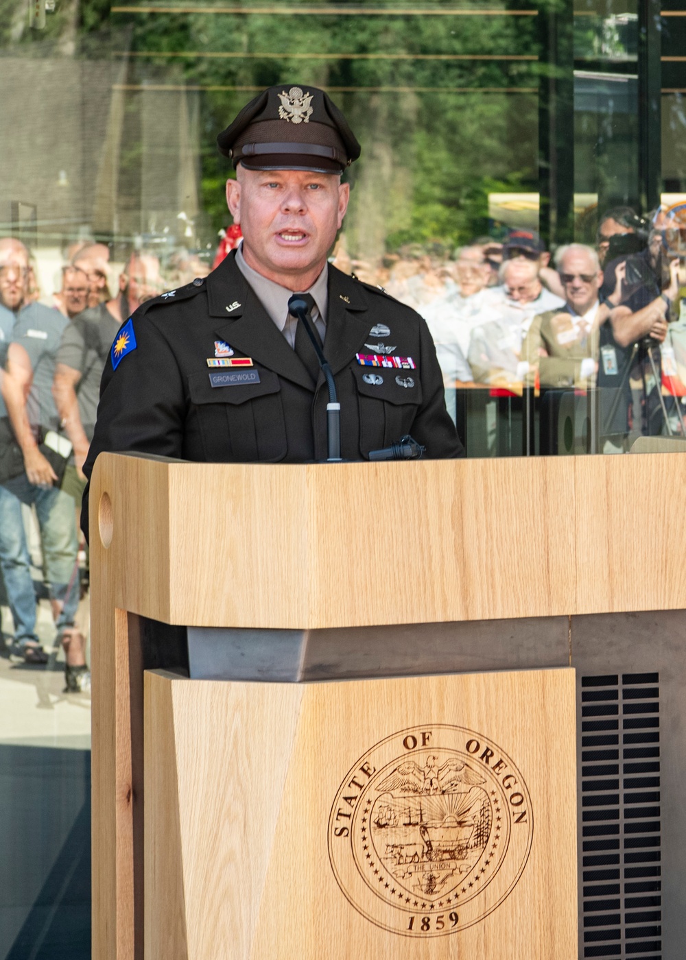 Oregon Military Museum Grand Re-opening
