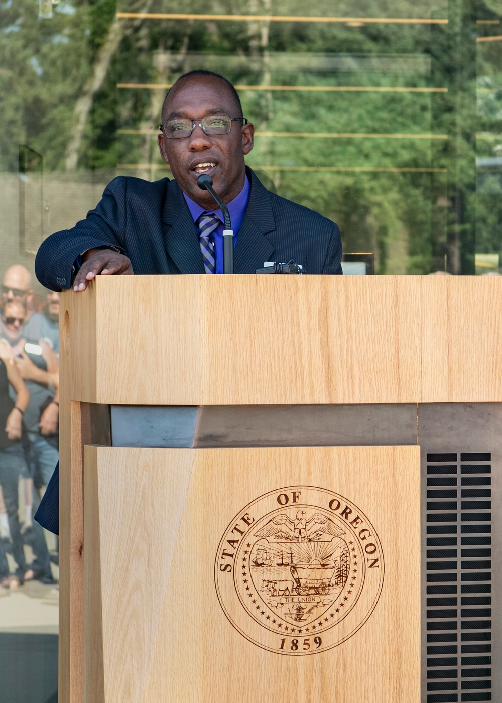 Oregon Military Museum Grand Re-opening