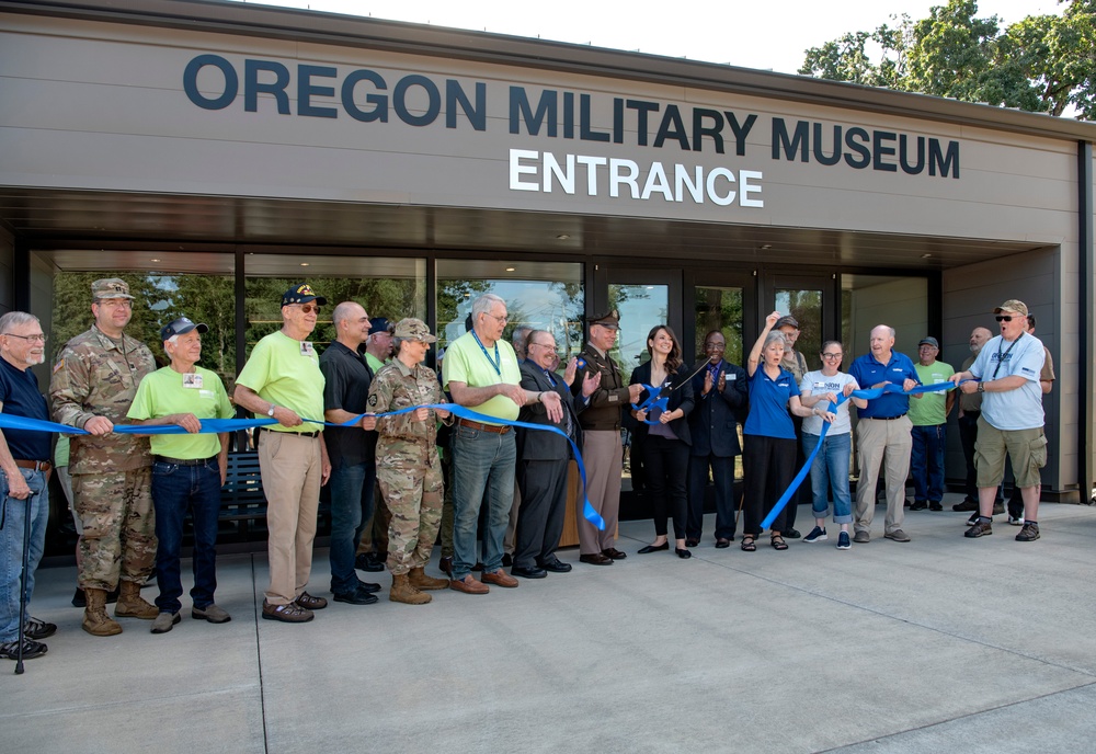 Oregon Military Museum Grand Re-opening