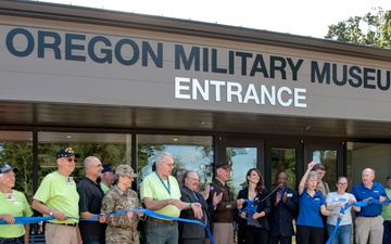 Oregon Military Museum Grand Re-opening