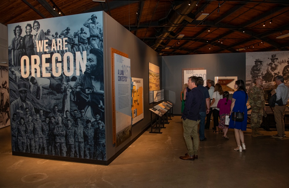 Oregon Military Museum Grand Re-opening