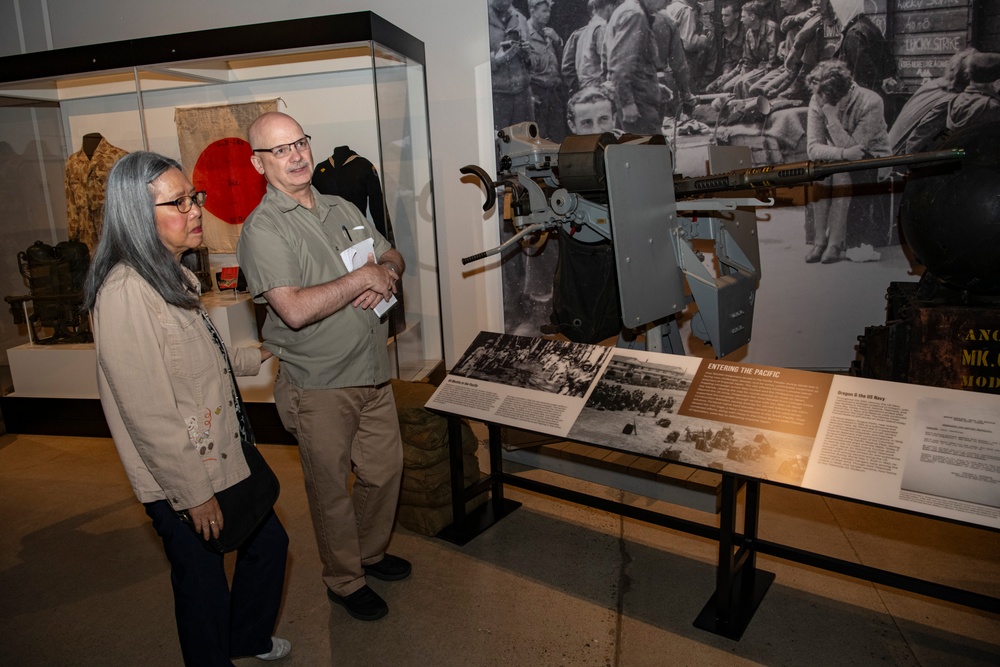 Oregon Military Museum Grand Re-opening