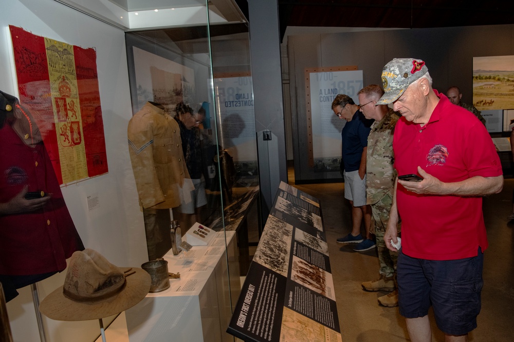 Oregon Military Museum Grand Re-opening