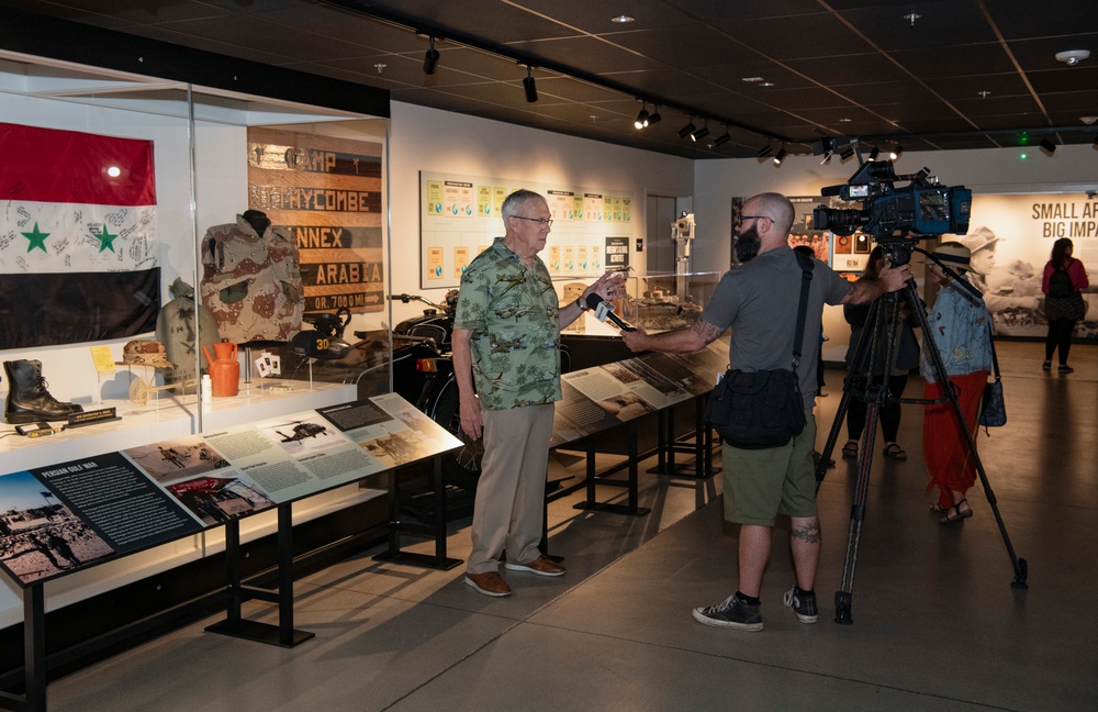 Oregon Military Museum Grand Re-opening