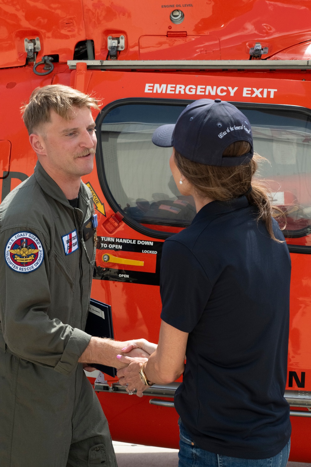 Coast Guard Crew Awarded Medals for Camp Mystic Flash Flood Rescue