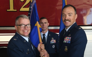 341st Civil Engineer Squadron Change of Command