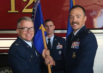 341st Civil Engineer Squadron Change of Command