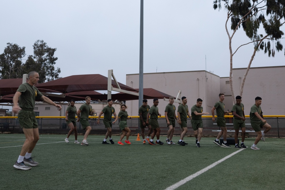 3rd MAW leadership trains with Corporals Course
