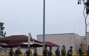 3rd MAW leadership trains with Corporals Course