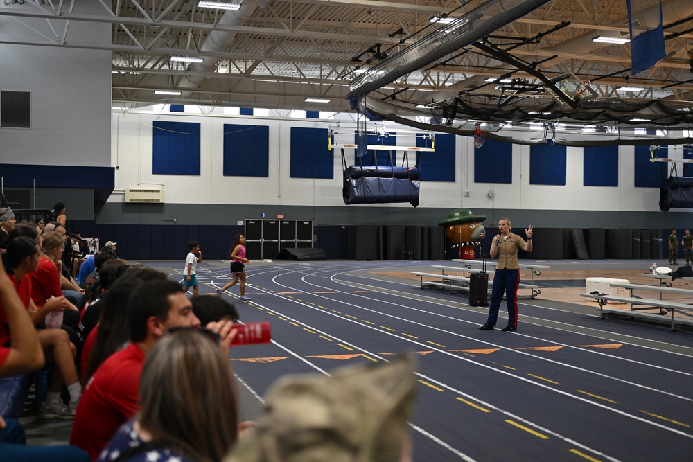 Marine Week Chicago 2025: Romeo High School Visit
