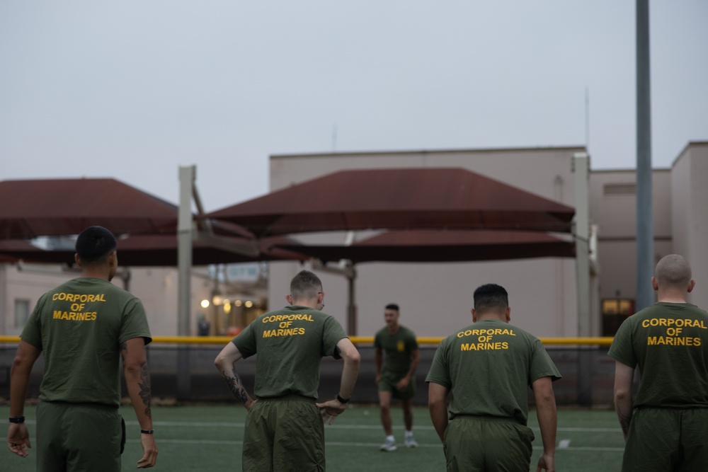 3rd MAW leadership trains with Corporals Course