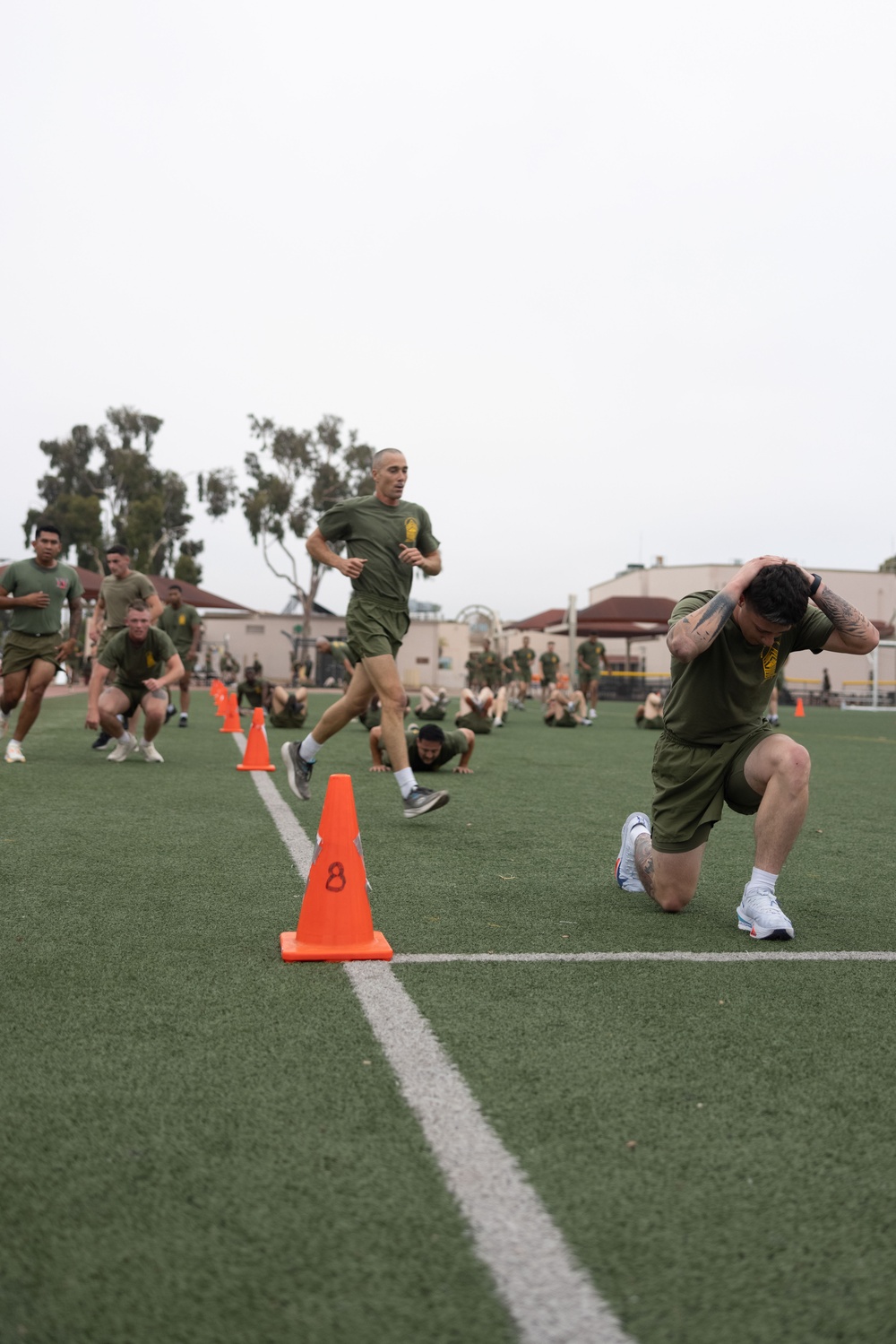 3rd MAW leadership trains with Corporals Course