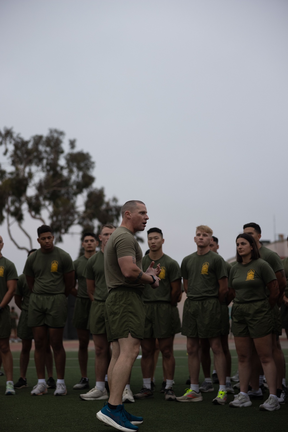 3rd MAW leadership trains with Corporals Course