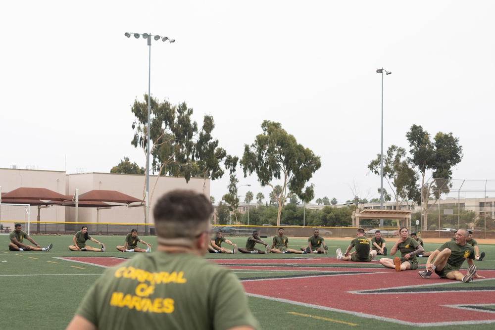 3rd MAW leadership trains with Corporals Course