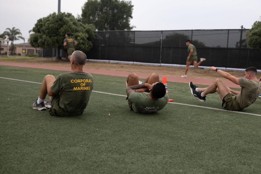 3rd MAW leadership trains with Corporals Course