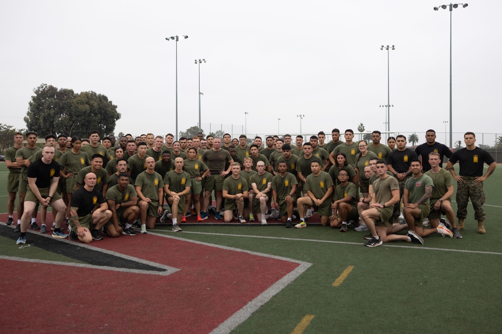 3rd MAW leadership trains with Corporals Course