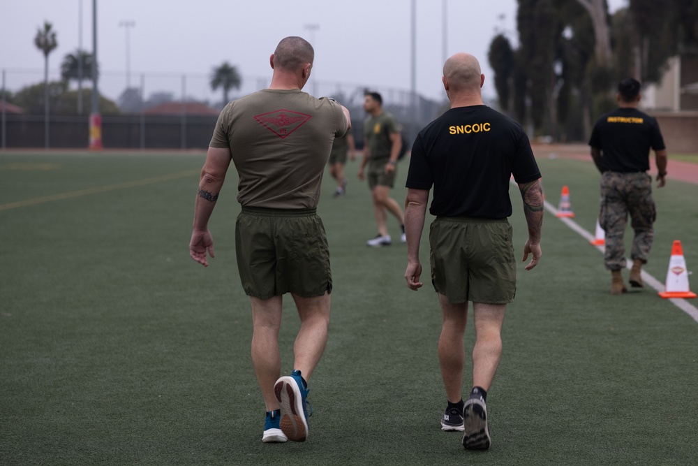 filler3rd MAW leadership trains with Corporals Course