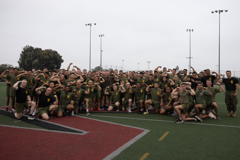 3rd MAW leadership trains with Corporals Course