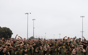 3rd MAW leadership trains with Corporals Course