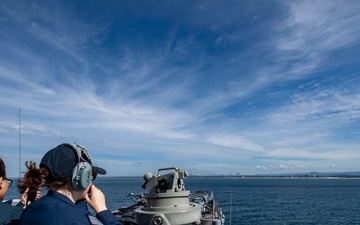The Tri-Ship America Amphibious Ready Group Visits Brisbane