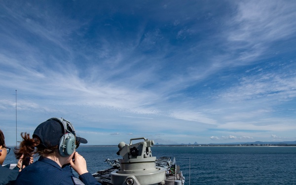The Tri-Ship America Amphibious Ready Group Visits Brisbane