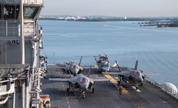 USS AMERICA (LHA 6) Arrives in Brisbane