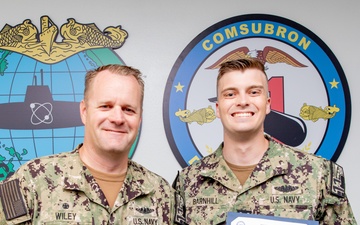 Commander, Submarine Squadron 11 Awards-At-Quarters
