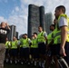Marine Week Chicago 2025: DuSable Harbor Morning Physical Training