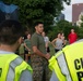 Marine Week Chicago 2025: DuSable Harbor Morning Physical Training