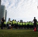 Marine Week Chicago 2025: DuSable Harbor Morning Physical Training