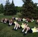 Marine Week Chicago 2025: DuSable Harbor Morning Physical Training