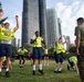 Marine Week Chicago 2025: DuSable Harbor Morning Physical Training