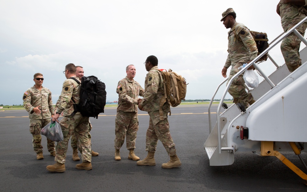 111th Infantry Regiment Homecoming