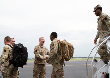 111th Infantry Regiment Homecoming