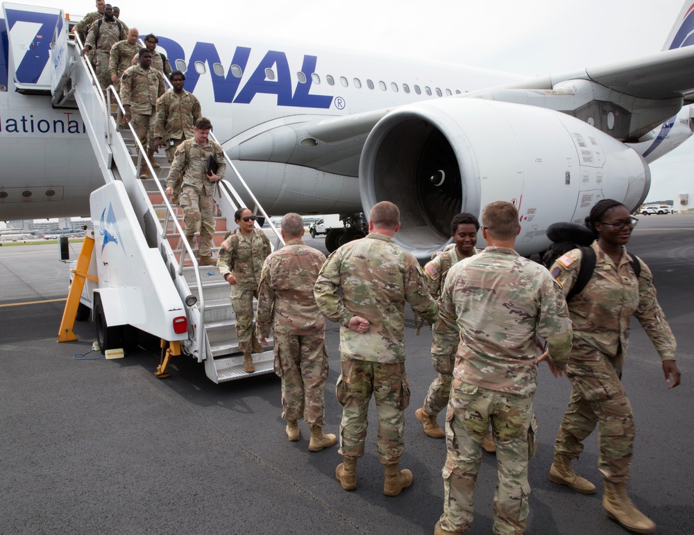 111th Infantry Regiment Homecoming