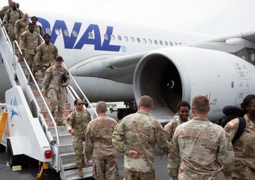 111th Infantry Regiment Homecoming