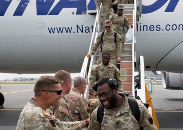 111th Infantry Regiment Homecoming