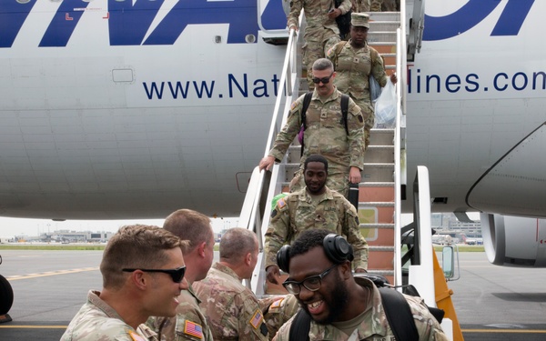111th Infantry Regiment Homecoming