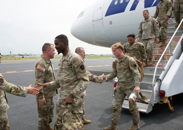 111th Infantry Regiment Homecoming