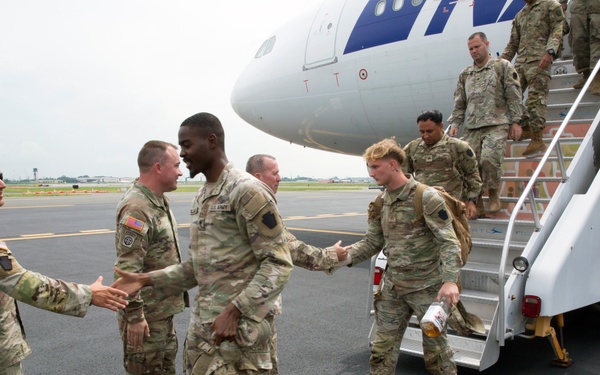 111th Infantry Regiment Homecoming
