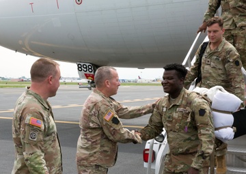 111th Infantry Regiment Homecoming