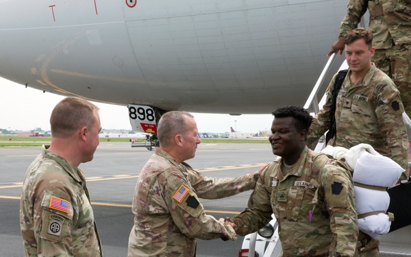 111th Infantry Regiment Homecoming