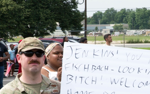 111th Infantry Regiment Homecoming