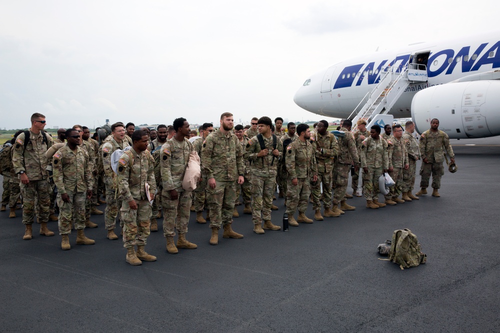 111th Infantry Regiment Homecoming